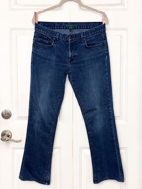 Ralph Lauren 380 Bootcut Jeans Women’s Size 30 Medium Wash Stretch Denim Blue